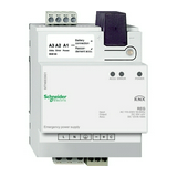 KNX tápegység szünetmentesíthető 4M kalapsínre 30V 640mA-max. Schneider