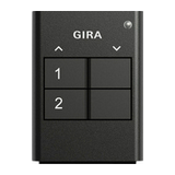 KNX távirányító RF 2gang 4gomb  GIRA