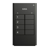 KNX távirányító RF 4gang 8gomb  GIRA