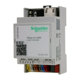 KNX Wiser illesztő BACnet/IP/Modbus Ethernet illesztő KNX kalapsínre 3M TCP/IPProtokoll Schneider