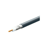 Koax kábel S 6TSV/BK 75Ohm 1.02mm Fe-Cu tömör 1.oszt-belső vezető 0.12mm 305m Somogyi Elektronic