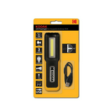 LED zseblámpa 150+60lm 30/10m USB 1,2Ah Li-ion IP62 mágneses akku teleppel MultiUse 150 KODAK
