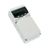 Kombinációs doboz 16/32A falonkívüli kezeletlen műanyag modulajtó teli átlátszó FLEX 10-E PCE