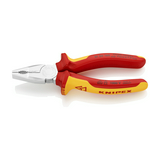 Kombinált fogó Cr-V 53HRC 160mm 1000V szigetelt VDE KNIPEX
