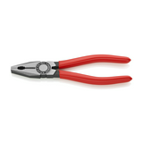 Kombinált fogó 60HRC max.d12/3,4/2,2mm-vágás piros 180mm KNIPEX
