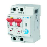 Kombinált ívhiba védelmi készülék ívzárlatvédő 2P 10A 230V B-jelleg 0.03A AFDD-10/2/B/003 EATON