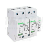 Kombinált túlfeszültséglevezető 1+2+3 2P TN-C-S TN 230V/AC 4M 25kA-imp(10/350) TRACON