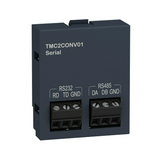 Kommunikációs kártya soros-adatávitel 1.2kBit/s MODBUS 1xRS-232 1xRS-485 Modicon M221 Schneider