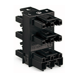 Kompakt elosztó dugaszolható épületinstallációhoz 3-pólus 250V 25A 3-I 15-O IP20 Winsta WAGO