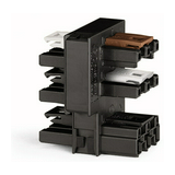 Kompakt elosztó dugaszolható épületinstallációhoz 3-pólus 250V 25A 3-I 15-O IP20 Winsta WAGO