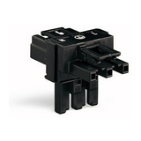 Kompakt elosztó dugaszolható épületinstallációhoz 3-pólus 250V 25A 3-I 6-O IP20 Winsta WAGO