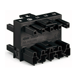 Kompakt elosztó dugaszolható épületinstallációhoz 5-pólus 400V 25A 5-I 15-O IP20 Winsta WAGO