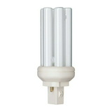 Kompakt fénycső 2P 6-cső GX24d-2 18W 1200lm fehér MASTER PL-T 18W/840/2P 1CT/5X10BOX Philips