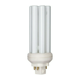 Kompakt fénycső 4P 6-cső GX24q-3 26W 1800lm fehér 2700K 80-89(1B)-CRI 13000h MasterPL-T Philips