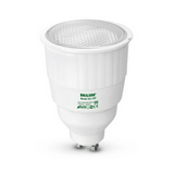 Kompakt fénycső 86cd 120° GU10 9W- tükrös 230V 230lm 4000K 6000h BRILUM