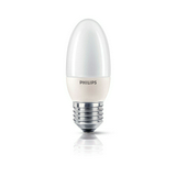 Kompakt fénycső B38 E27 5W- gyertya 230-240V 180lm 2700K 10000h A-en.o. SoftoneES Philips