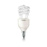 Kompakt fénycső DIM E14 13W- spirál 230-240V 650lm 2700K 8000h A-en.o. TornadoES Philips