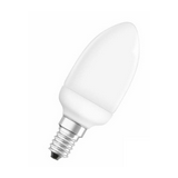 Kompakt fénycső E14 6W- gyertya 220-240V 235lm 2500K 10000h A-en.o. DuluxProMiniCandle LEDVANCE