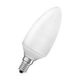 Kompakt fénycső E14 7W- gyertya 220-240V 300lm 2500K 15000h DuluxSuperstarMiniCandle LEDVANCE