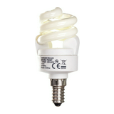 Kompakt fénycső E14 7W- spirál 220-240V 420lm 2500K 12000h DuluxSuperstarMicroTwist LEDVANCE