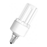 Kompakt fénycső E14 8W- 220-240V 400lm 2500K 6000h A-en.o. DuluxStar/Superstar LEDVANCE