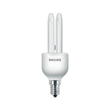 Kompakt fénycső E14 8W- egyenes 220-240V 460lm 2700K 6000h A-en.o. EconomyStick Philips