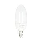 Kompakt fénycső E14 8W- gyertya 230-240V 345lm 8000h SlimlineEconomy Philips