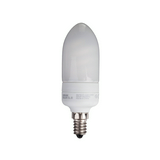 Kompakt fénycső E14 9W- gyertya 220-240V 430lm 2700K 10000h A-en.o. DuluxValueCLB LEDVANCE
