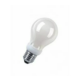 Kompakt fénycső E27 10W- körte 220-240V 500lm 2700K 10000h A-en.o. DuluxELCLA LEDVANCE
