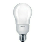 Kompakt fénycső E27 12W- körte 220-240V 630lm 2700K 12000h A-en.o. MasterSoftone Philips