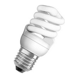 Kompakt fénycső E27 14W- spirál 220-240V 860lm 2500K 12000h DuluxSuperstarMicroTwist LEDVANCE