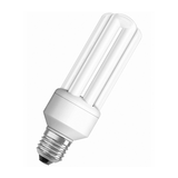 Kompakt fénycső E27 15W- körte 220-240V 820lm 2700K 6000h A-en.o. DuluxStarCLA LEDVANCE