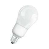 Kompakt fénycső E27 15W- körte 220-240V 850lm 2700K 4000h A-en.o. DuluxValueCLA LEDVANCE
