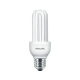 Kompakt fénycső E27 18W- egyenes 220-240V 1100lm 2700K 10000h A-en.o. Genie Philips