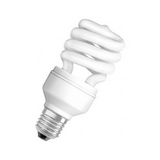 Kompakt fénycső E27 18W- spirál 220-240V 1200lm 2500K 8000h A-en.o. DuluxStarMiniTwist LEDVANCE