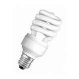 Kompakt fénycső E27 20.00W- spirál 220-240V 1300lm 2700K 10000h A-en.o. DuluxMiniTwist LEDVANCE