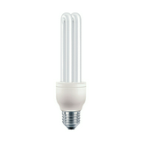 Kompakt fénycső E27 20W egyenes 230-240V 1350lm 2700K 10000h A-en.o. TornadoEconomic Philips