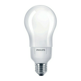 Kompakt fénycső E27 20W- körte 220-240V 1140lm 2700K 12000h A-en.o. MasterSoftone Philips