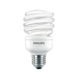 Kompakt fénycső E27 20W- spirál 220-240V 1200lm 6500K 6000h A-en.o. EconomyTwister Philips