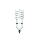 Kompakt fénycső E27 60W spirál 220-240V 4300lm 6500K Tornado High Lumen 60W CDL E27 1CT/6 Philips