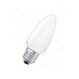Kompakt fénycső E27 7W- gyertya 220-240V 340lm 2500K 10000h DuluxSuperstarMiniCandle LEDVANCE