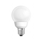 Kompakt fénycső E27 7W- kisgömb 220-240V 360lm 2500K 15000h DuluxSuperstarMiniGlobe LEDVANCE