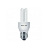 Kompakt fénycső E27 8W- egyenes 230-240V 435lm 2700K 15000h A-en.o. MasterGenieES Philips
