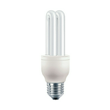 Kompakt fénycső E27 8W egyenes 230-240V 460lm 2700K 6000h A-en.o. TornadoEconomic Philips