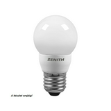 Kompakt fénycső E27 9W- kisgömb 230-240V 405lm 2700K 6000h A-en.o. Zenith Ball Felio Sylvania
