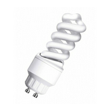 Kompakt fénycső GU10 7W spirál 220-240V 400lm 2500K 8000h A-en.o. DuluxStarNanoTwist LEDVANCE