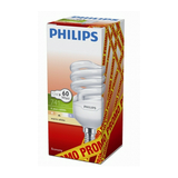 Kompakt fénycső PoromoPack E14 12W- spirál 220-240V 741lm 2700K 6000h EconomyTwister Philips