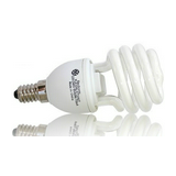 Kompakt fénycső T2 E14 12W- spirál 230V 2700K 6000h FLE GE Lighting