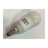 Kompakt fénycső T2 E14 7W- kisgömb 230V 2700K A-en.o. SHP GE Lighting