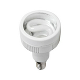 Kompakt fénycső T2 E14 7W- tükrös 120lm 2700K 6000h A-en.o. FLE GE Lighting